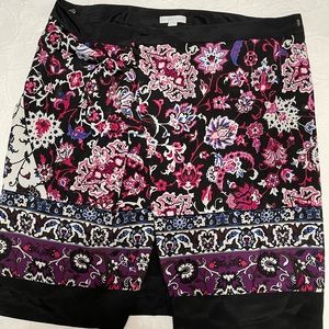 Flower beautiful skirt